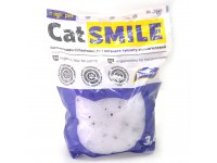 Наповнювач Cat Smile 3,6 л силікагель Лаванда 