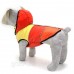 Жилет Тріо з капюшоном для собак Zoo-hunt червоний  міні 21х27 см