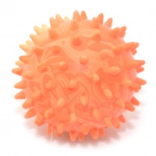 М'яч з шипами Sum-plast №2 іграшка гумова для собак 5,5 см 