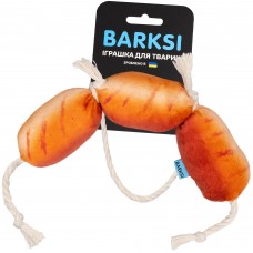 Іграшка для Собак Barksi з канатом Сосиски (3302) 
