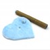 Кігтеточка Драпак для кішок Zoo-hunt на підставці Гламур блакитний 36х36 см джут 