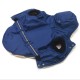 Жилет для собак Zoo-hunt Барт з капюшоном синій №0 25х40 см