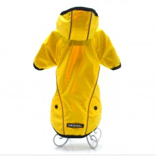 Курточка для собак Zoo-hunt Берні жовта міні 21х27