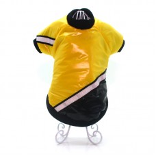 Курточка для собак Zoo-hunt Гама жовта розпродаж №0 25х40 см