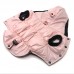 Жилет куртка для собак Zoo-hunt Вольт з капюшоном блідно-рожевий міні 21х38 см