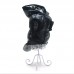 Жилет куртка для собак Zoo-hunt Вольт з капюшоном чорний міні 21х38 см