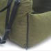 Автокрісло сумка-переноска лежак Zoo-hunt Бліц для котів та малих порід собак 50х60х42 см зелений 