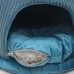 Хатка юрта для котів і малих собак Zoo-hunt Геросс №2 41х41х37 см бірюзовий 