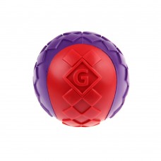 Іграшка для Собак Gigwi Ball М'яч 6,5 см з Піщалкою Набір з 2 шт 