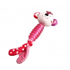 Іграшка для Собак Gigwi Suppa Puppa Мавпа з Піщалкою 16 см 