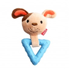 Іграшка для Собак Gigwi Suppa Puppa з Піщалкою та Гумовим Кільцем 15 см 