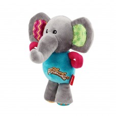 Іграшка для Собак Gigwi Plush Friendz Слоненя з Піщалкою 16 х 8 х 8 см 