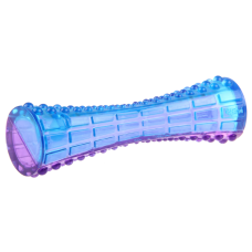 Іграшка для Собак Gigwi Johnny Stick з Піщалкою Фіолетово/Синій S/M 15 см 