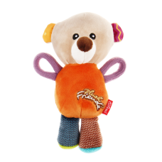 Іграшка для Собак Gigwi Plush Friendz Ведмедик з Піщалкою 16 х 8 х 8 см 