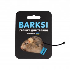 Іграшка для Котів Barksi Мала Мишка з дзвіночком (3346) 