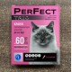 Краплі PerFect TRIO для котів протипаразитарні до 4 кг 1 піпетка